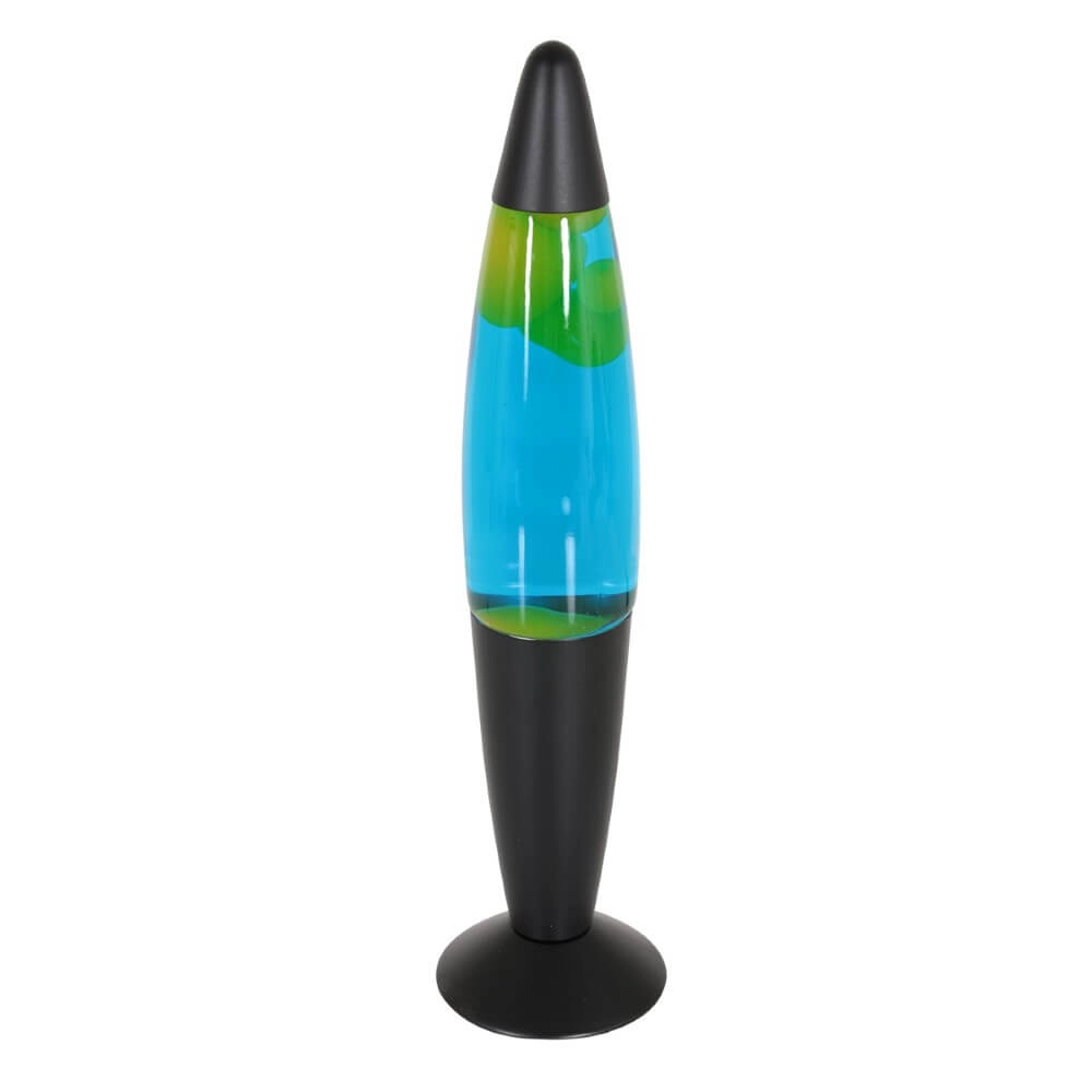 Schwarze Lavalampe Volcan Ball Steinhauer 8712746147001