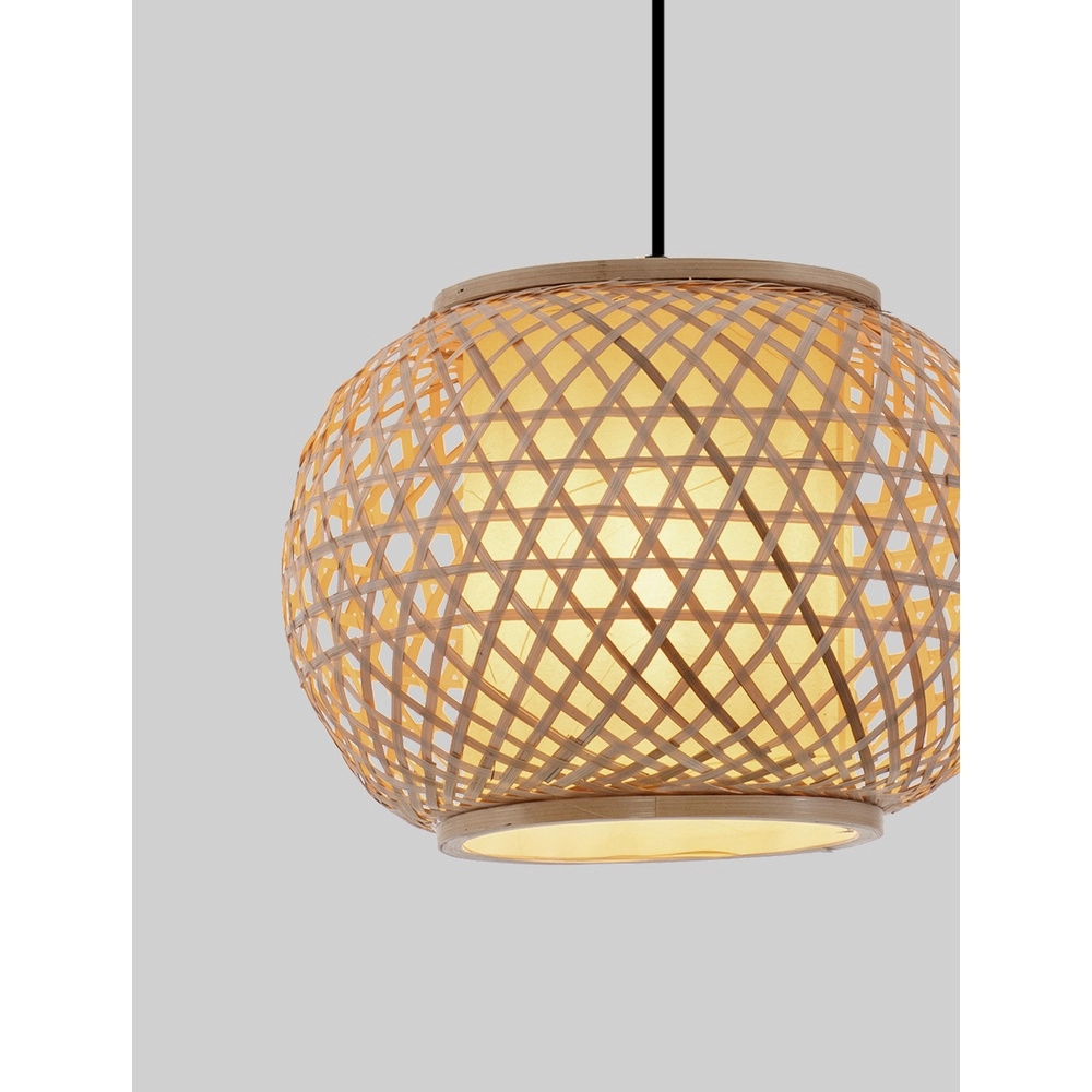 Pendelleuchte Asma Ø 30cm Lyora 5212017455802