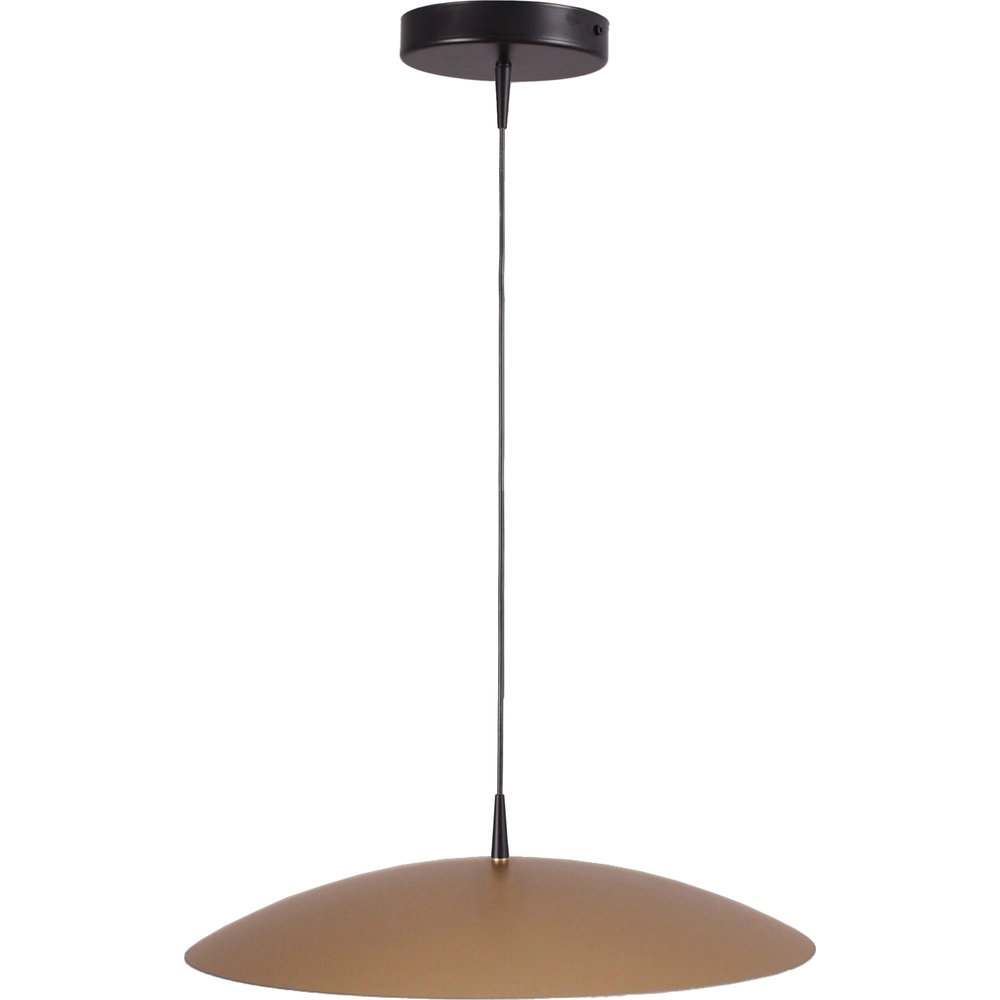 Pendellampe Scala Ø 45cm schwarz mit Gold