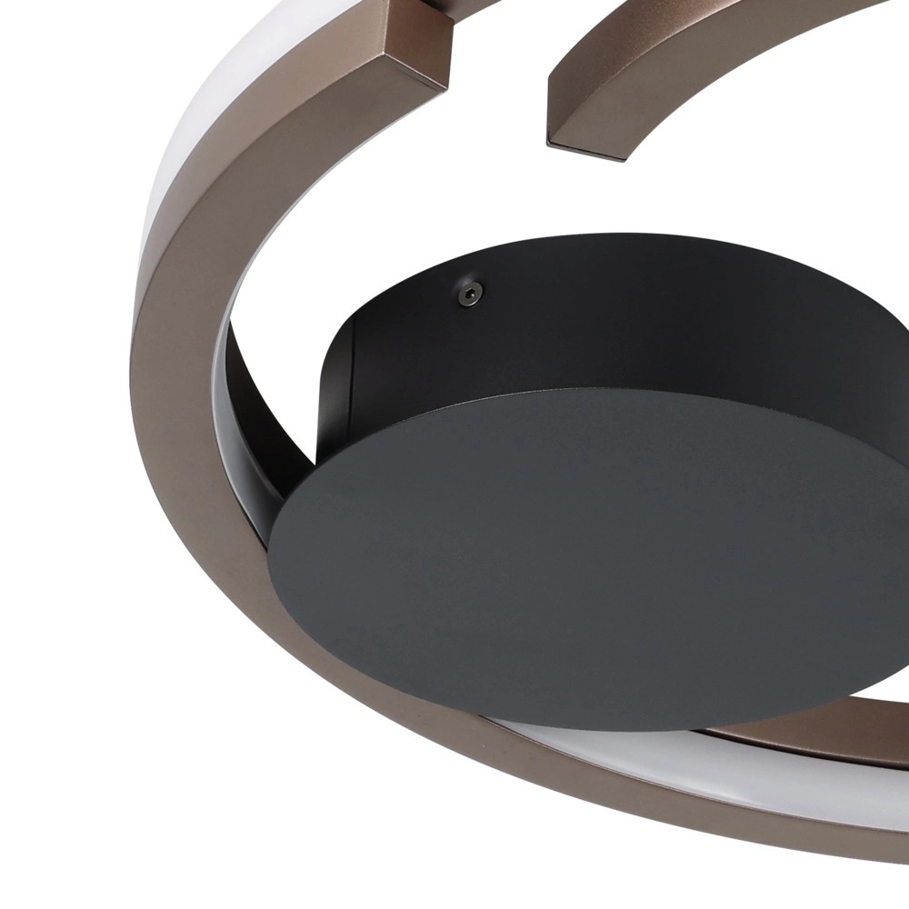 Deckenlampe Mezzomonte Kupfer Bronze Eglo 9008606360222