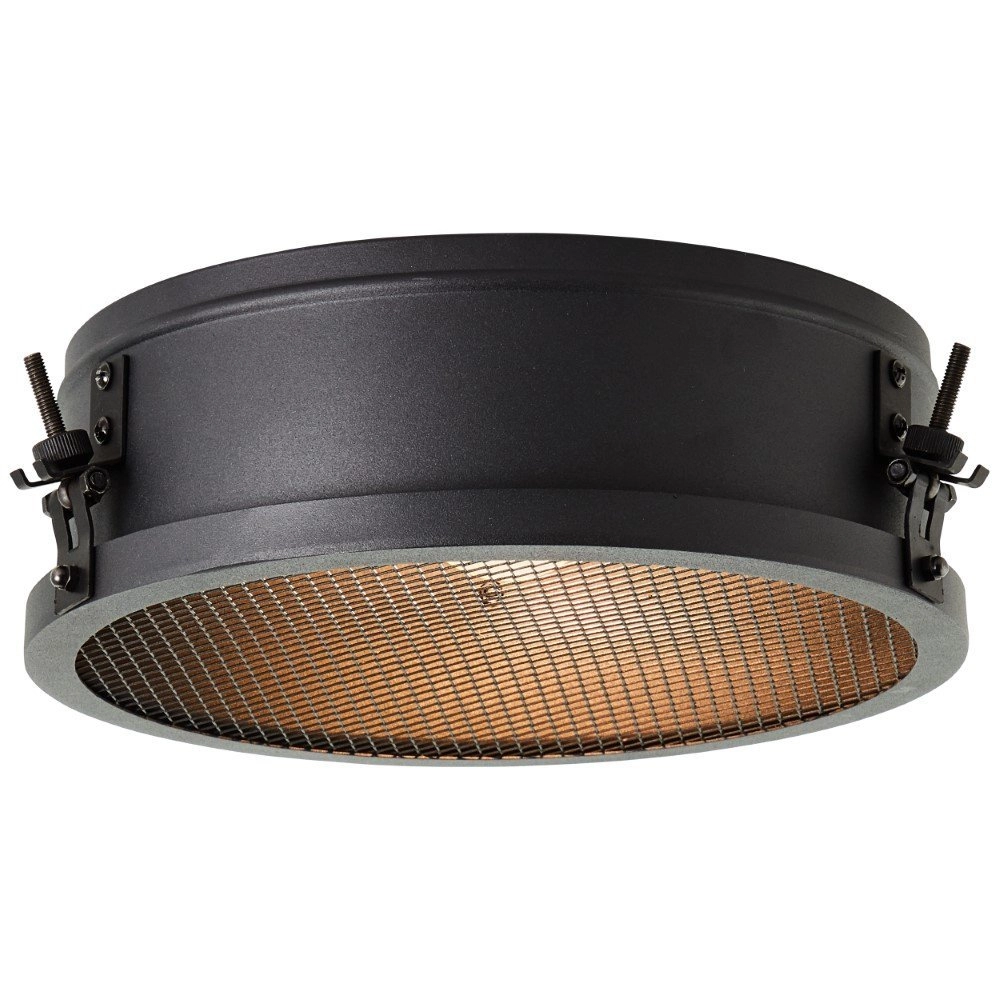 Ø 30cm Deckenleuchte Zois industriell