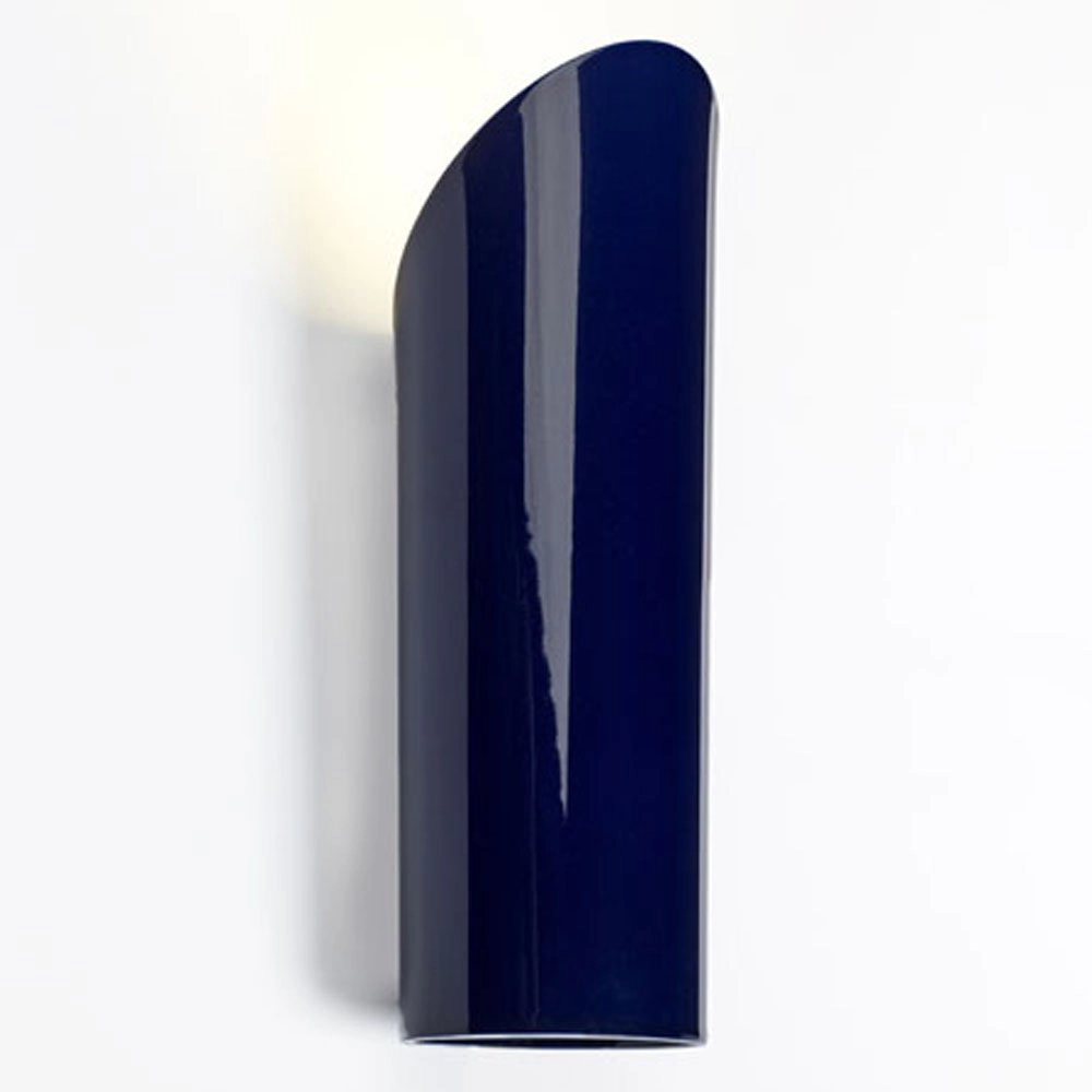 LED-Deckenfluter Moso 30 cm - blau