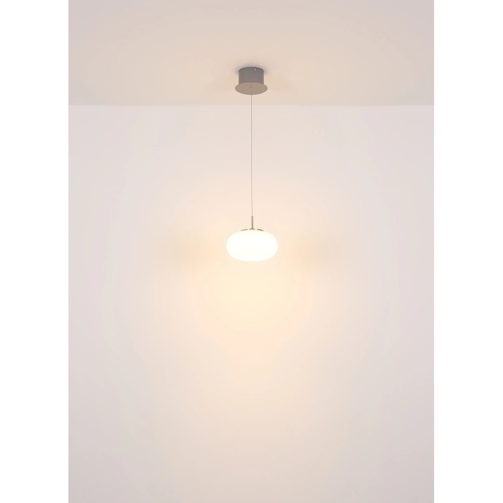 Design-Pendellampe Quintara Einzelnickel Globo 9007371465323