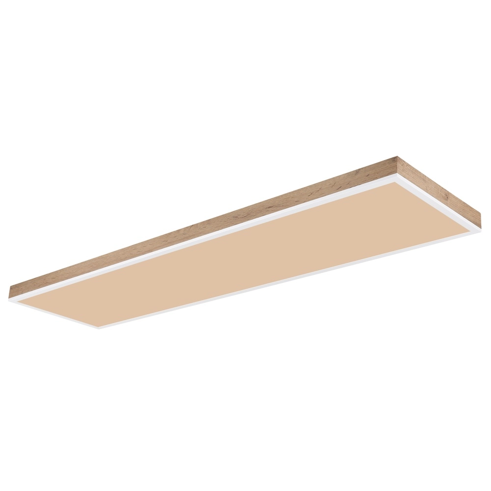 Design-Deckenlampe Doro 120 cm Holz Globo 9007371448166
