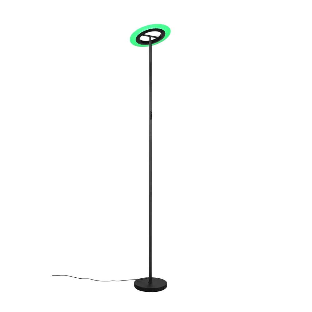 Design-Stehleuchte Samba Schwarz RGB Trio 4017807653229