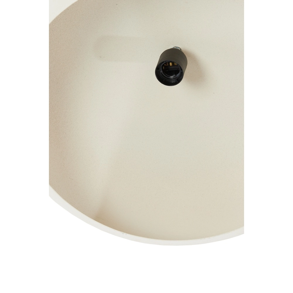 Pendellampe Neiva Ø 46cm - cremefarben - 1x E27 Light & Living 8717807807924