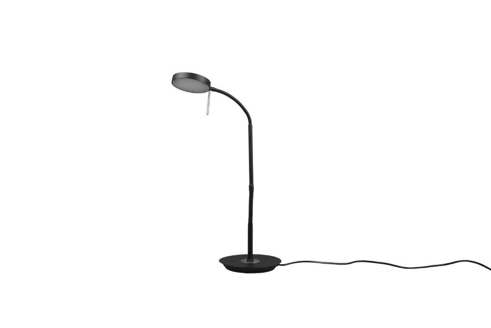 Tischlampe Monza 57cm schwarz Trio 4017807505801