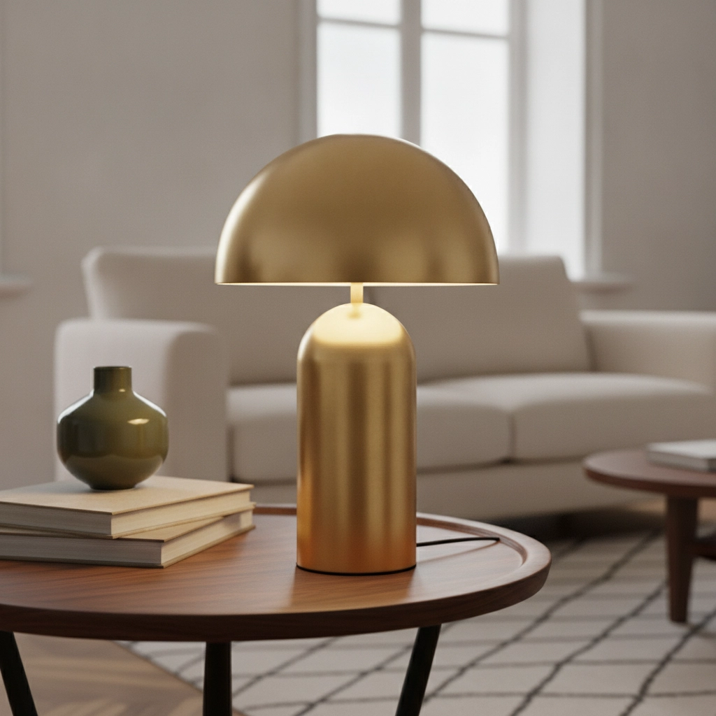 Tischlampe Best Ø 25cm Bronze