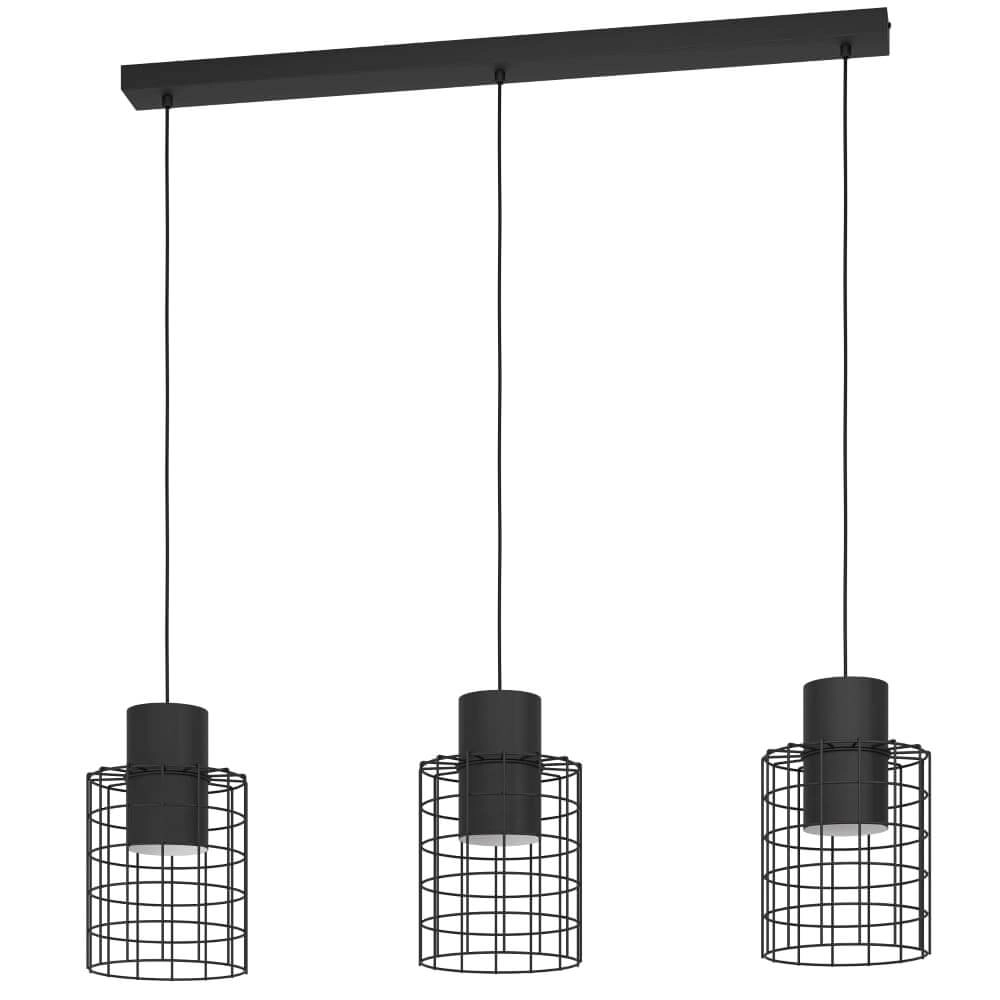 Drahtlampe Milligan 3-flammig