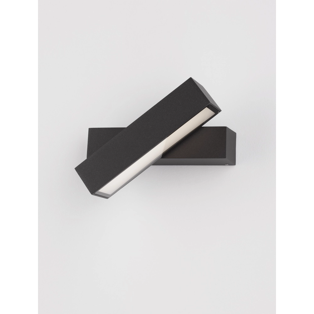 Design-Wandleuchte Ziri anthrazit Lyora 5212017432728