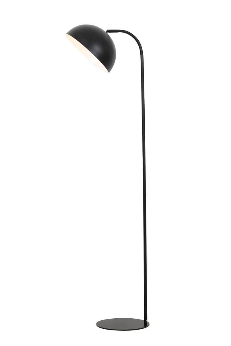 Schwarze Stehleuchte Mette ca. 155cm Light & Living 8717807320454