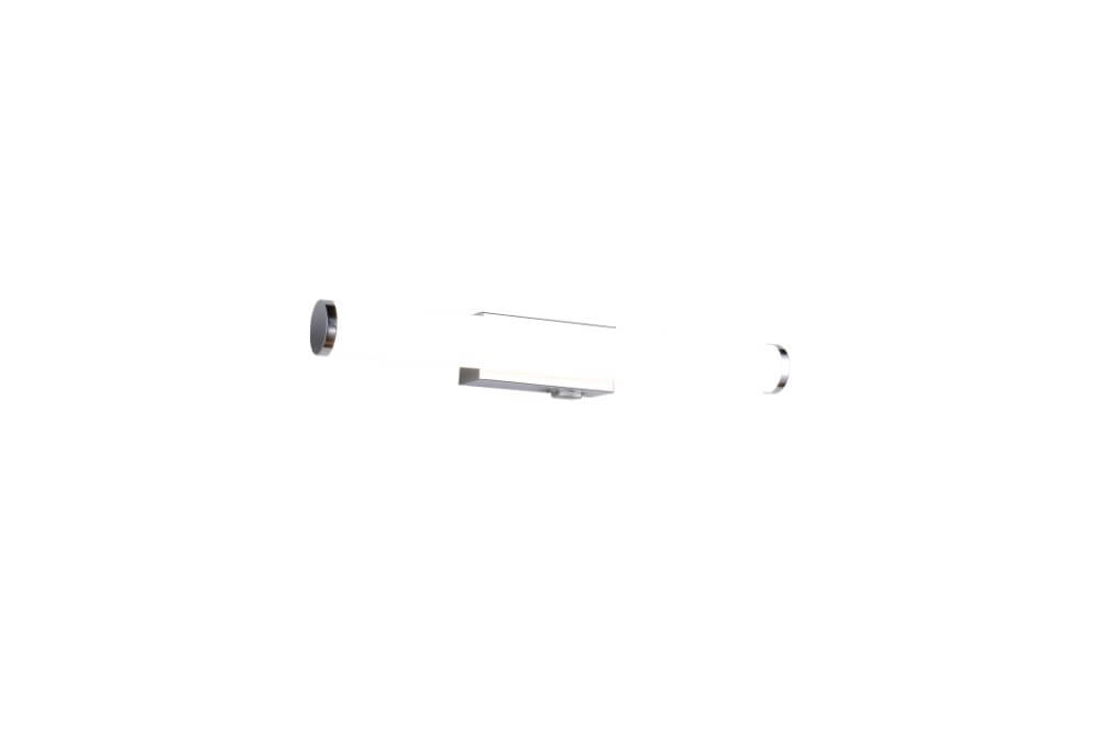 Badezimmer-Wandleuchte Mattimo 40 cm – Chrom Trio 4017807622652