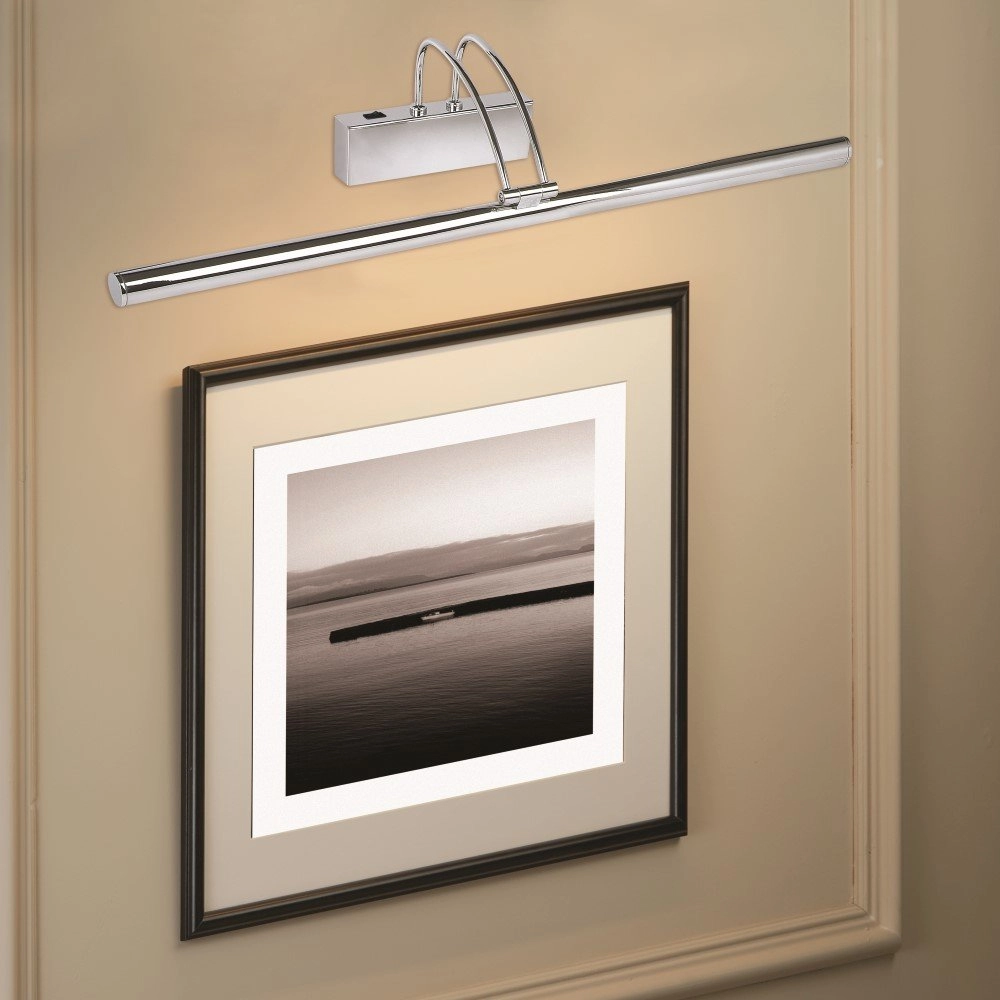 Chrom Malerei Lampe Picture Searchlight 5013874396716