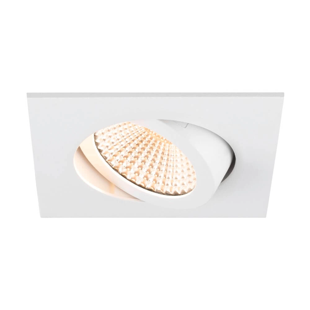 Quadratischer LED-Spot New Tria 68 weiß - 2700K - 705lm - 60g