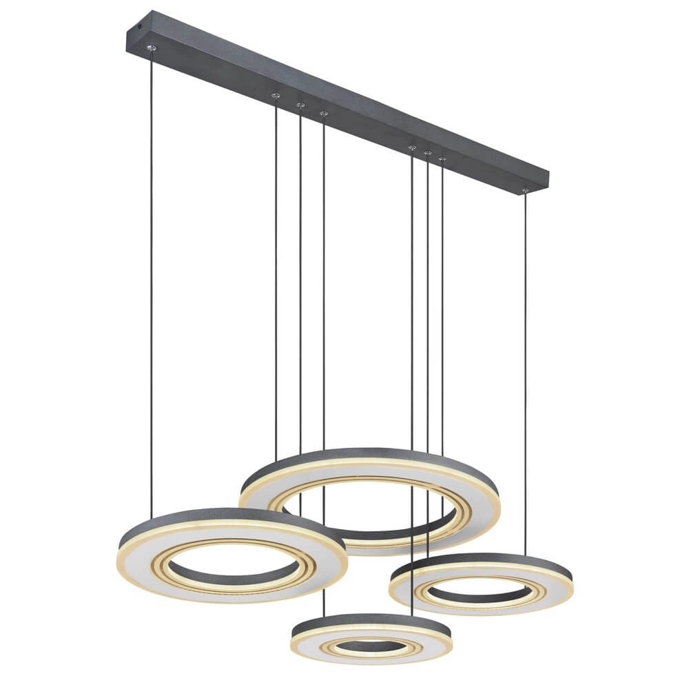 Design der Pendelleuchte Blasius ca. 100 x 50cm