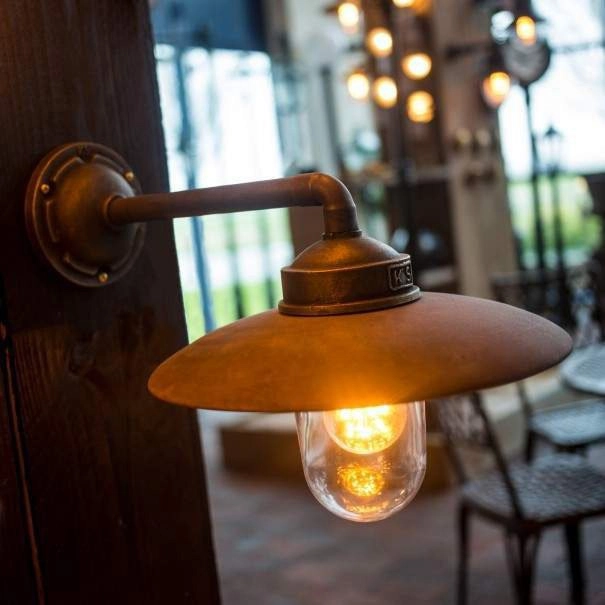 Ländliche Außenlampe Palazzo kupfer KS 8714732651608