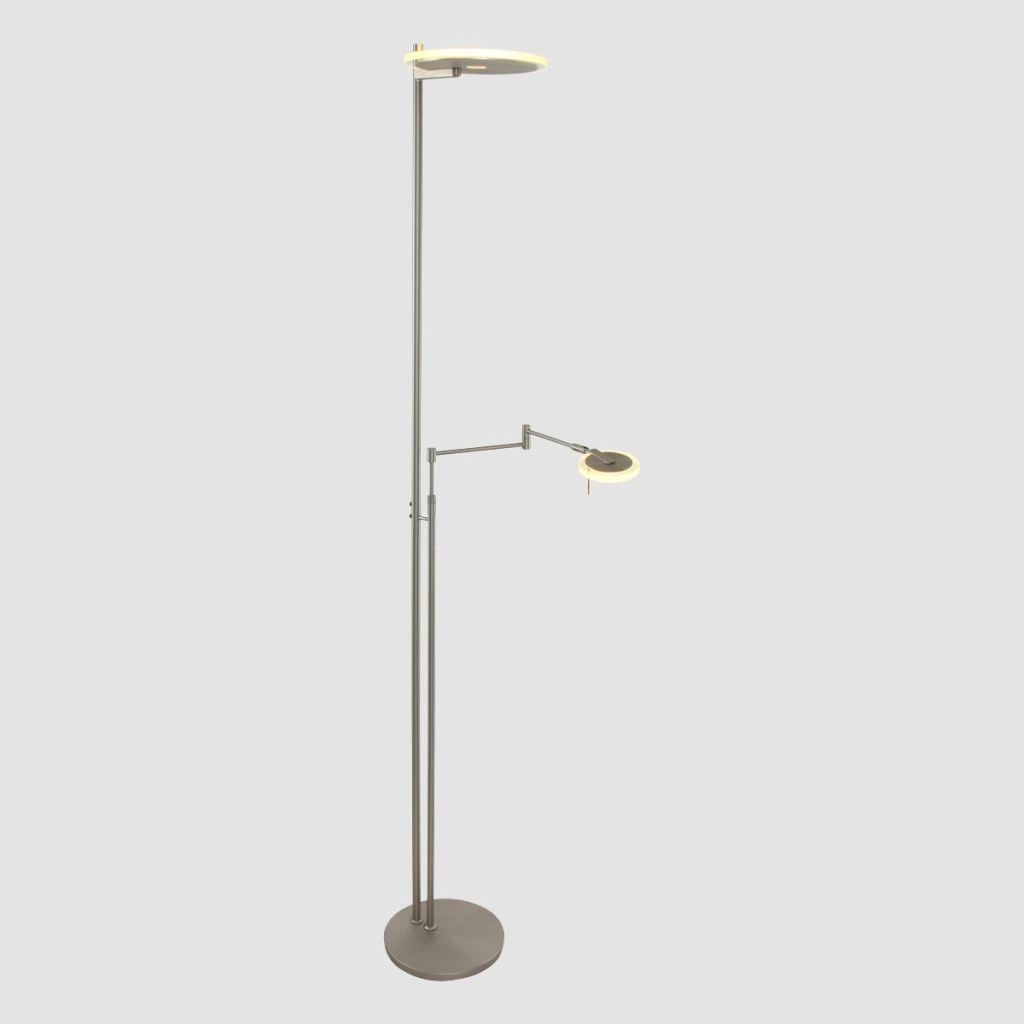 Moderne Leselampe Turound Grau Steinhauer 8712746131093