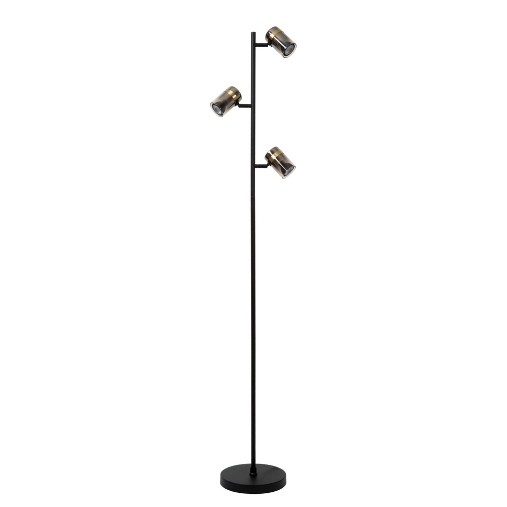 Stehlampe Upton 3-Licht