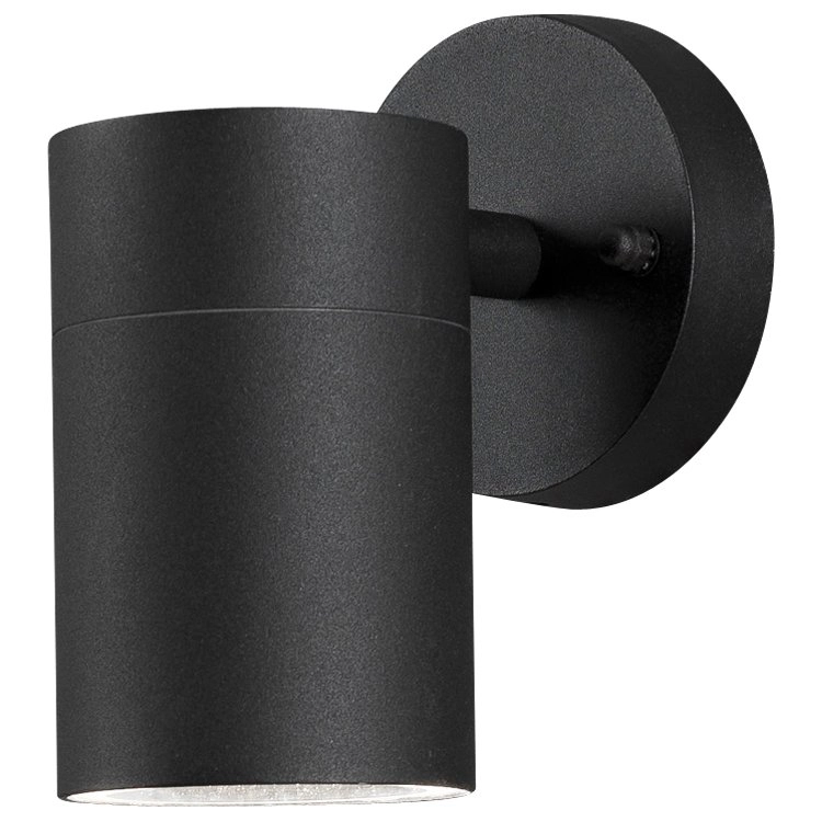 Wandspot Modena Downlight 12cm schwarz