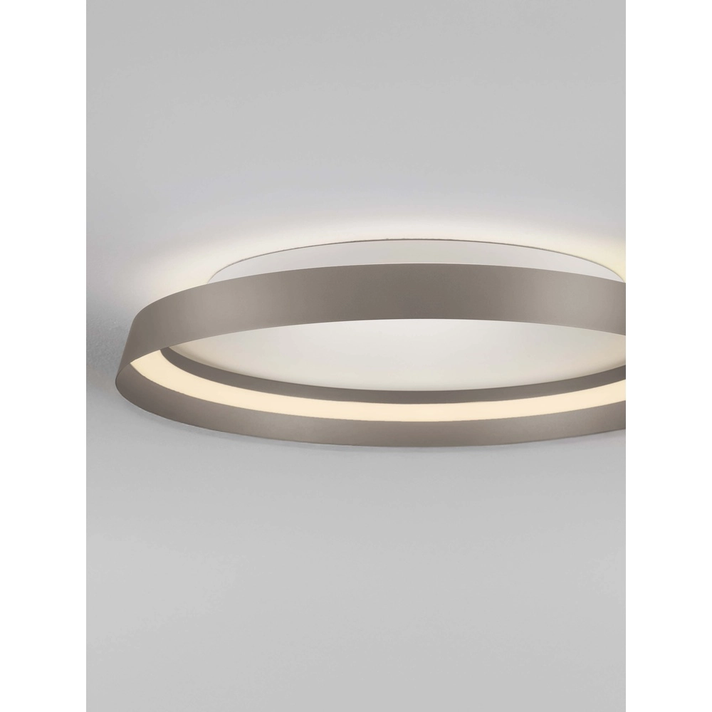 Design-Deckenleuchte Ormi Ø 45cm Champagner Lyora 5212017463111