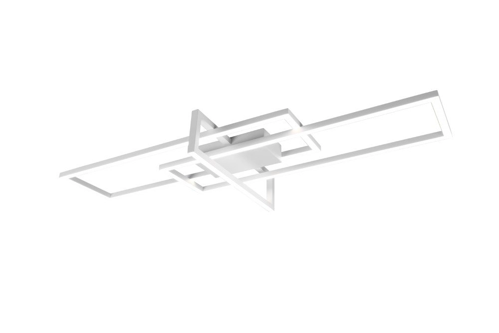 LED-Deckenlampe Salinas 100cm weiß Trio 4017807487879