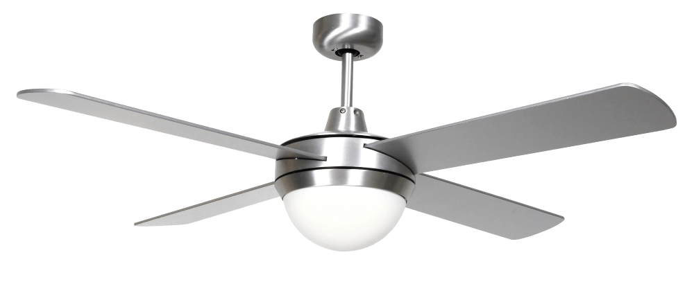 Grauer Deckenventilator Futura Eco Ø 122cm Beacon 9333509083566
