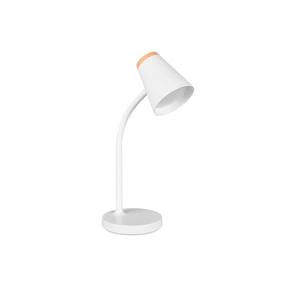 Tischlampe Pongo weiß Trio 4017807642681