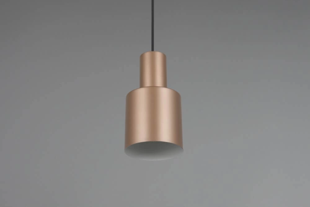 Pendel aus rotem Kupfer Agudo Ø 12cm Trio 4017807613797