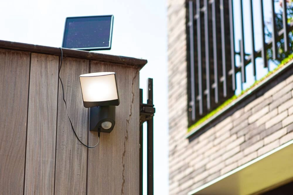 Solar-Wandleuchte Sunshine S Anthrazit Lutec 6939412010649