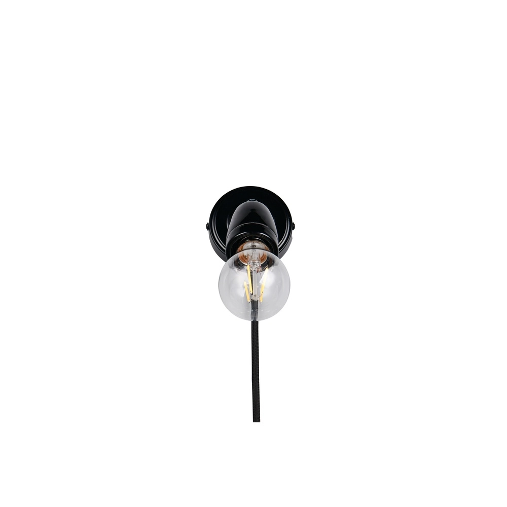Wandlicht Elise Schwarz Trio 4017807704846