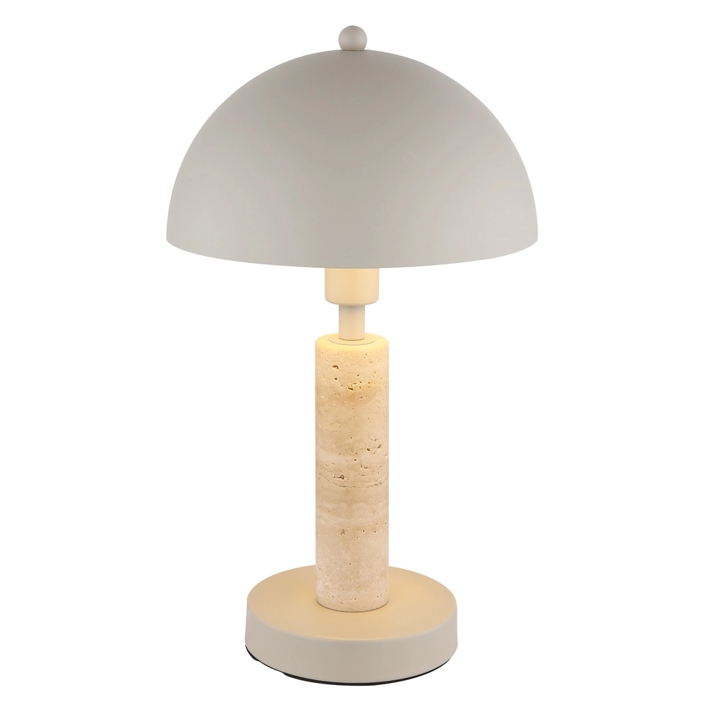 Moderne Stehleuchte Janie sandbraun Globo 9007371566921