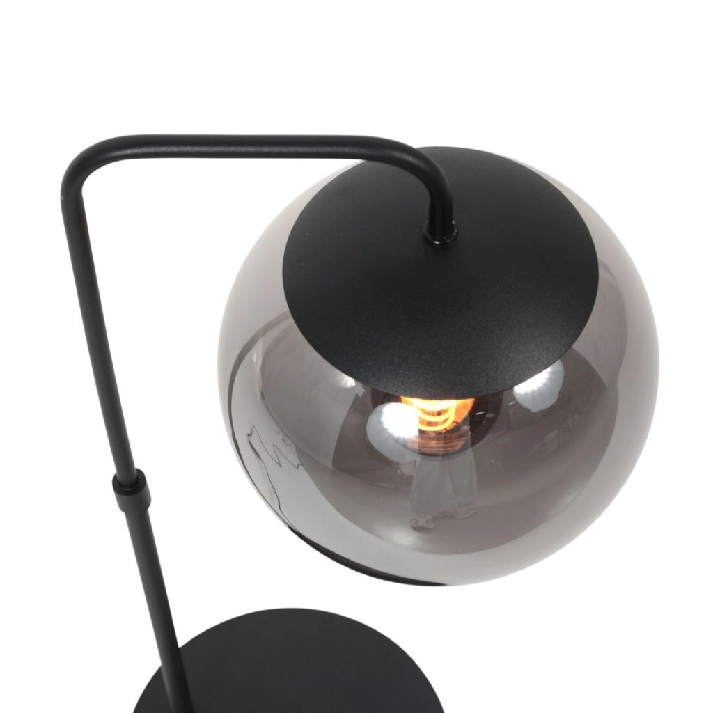 Tischlampe Bollique Schwarz Steinhauer 8712746184754