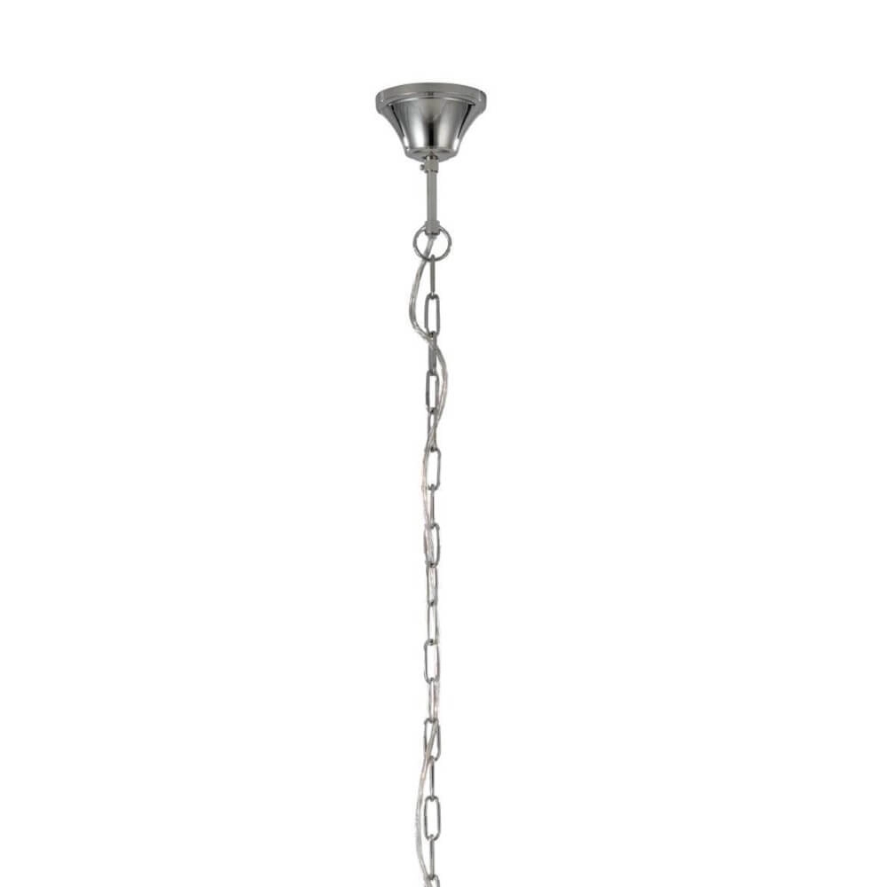 Einfacher Kronleuchter Agrigento Ø 48,5cm Stars of Light 9002759395148