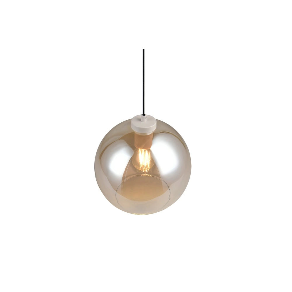 Pendellampe Liora Bernsteinglas Trio 4017807682380