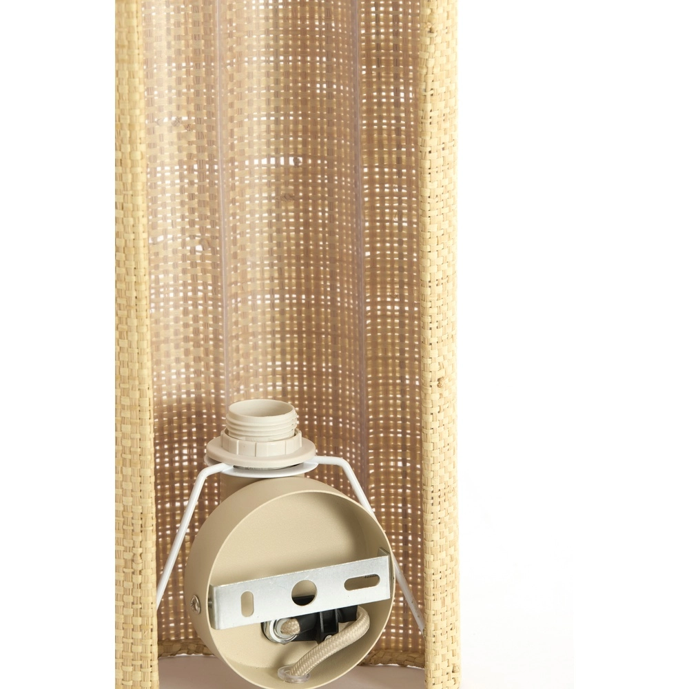 Japandi Wandlampe Verdantia 40 cm – olivgrün Light & Living 8717807792992