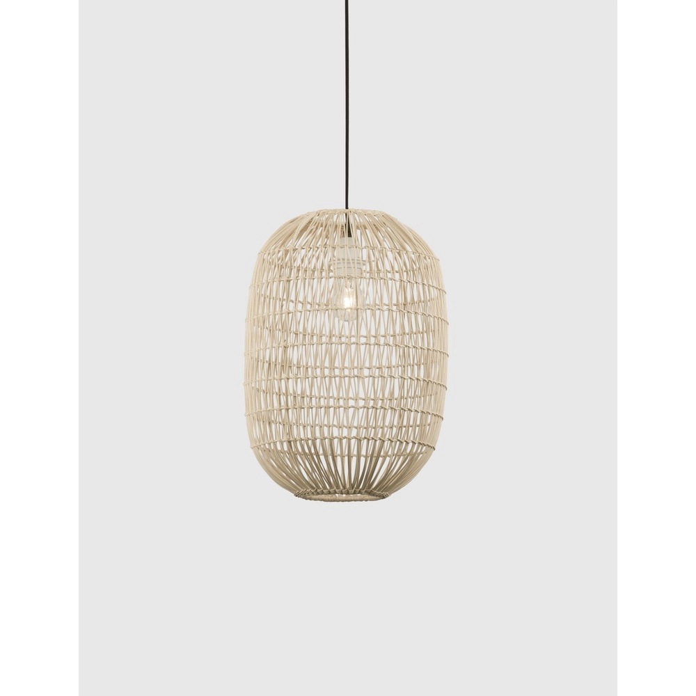 Rattan Pendelleuchte Melody Ø 30cm Lyora 5212017416599