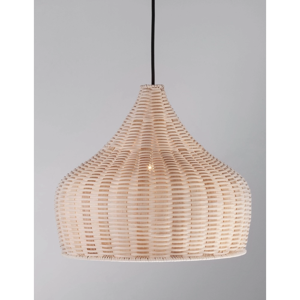 Rattan Pendelleuchte Mia Ø 38,5cm Lyora 5212017416711