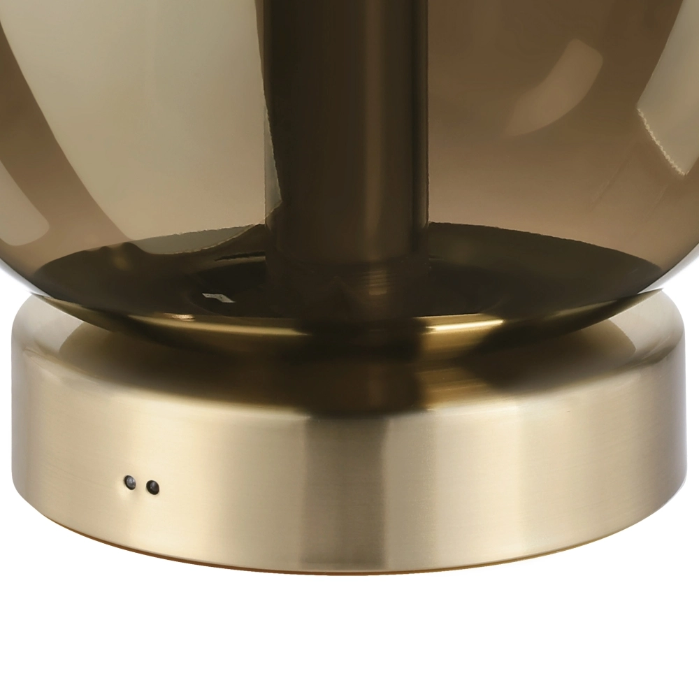 Design-Tischlampe Fruitera gold Ø 21 cm Stars of Light 9008606360079