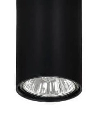 Langer Aufbaustrahler Eye Schwarz Lyora 5903139683890