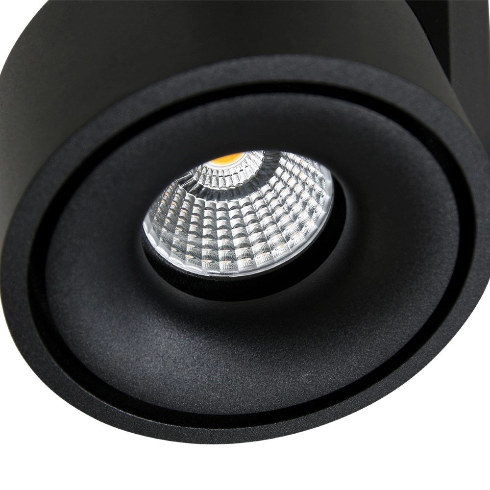 Spotlampe Fez Black 2-flammig schwarz Steinhauer 8712746132502