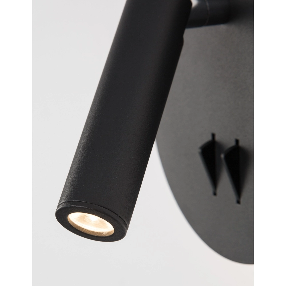 Design-Wandleuchte Penor schwarz Lyora 5212017424853