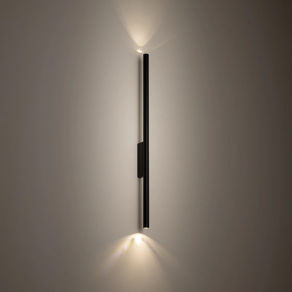 Design-Wandlampe Laser Schwarz Lyora 5903139118125