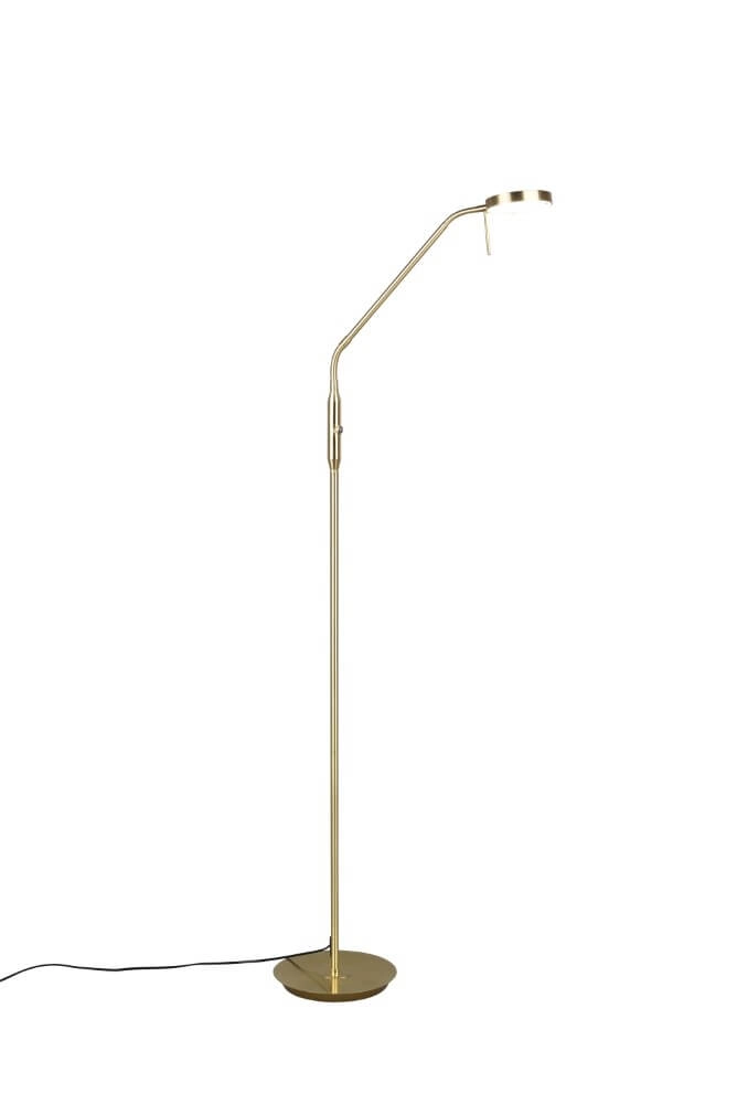 Stehlampe Monza 145cm bronzebraun Trio 4017807506105