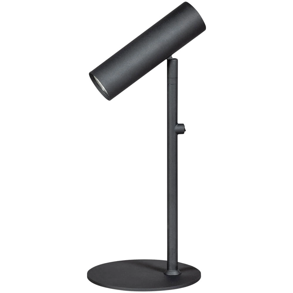Schwarze Schreibtischlampe Nikki