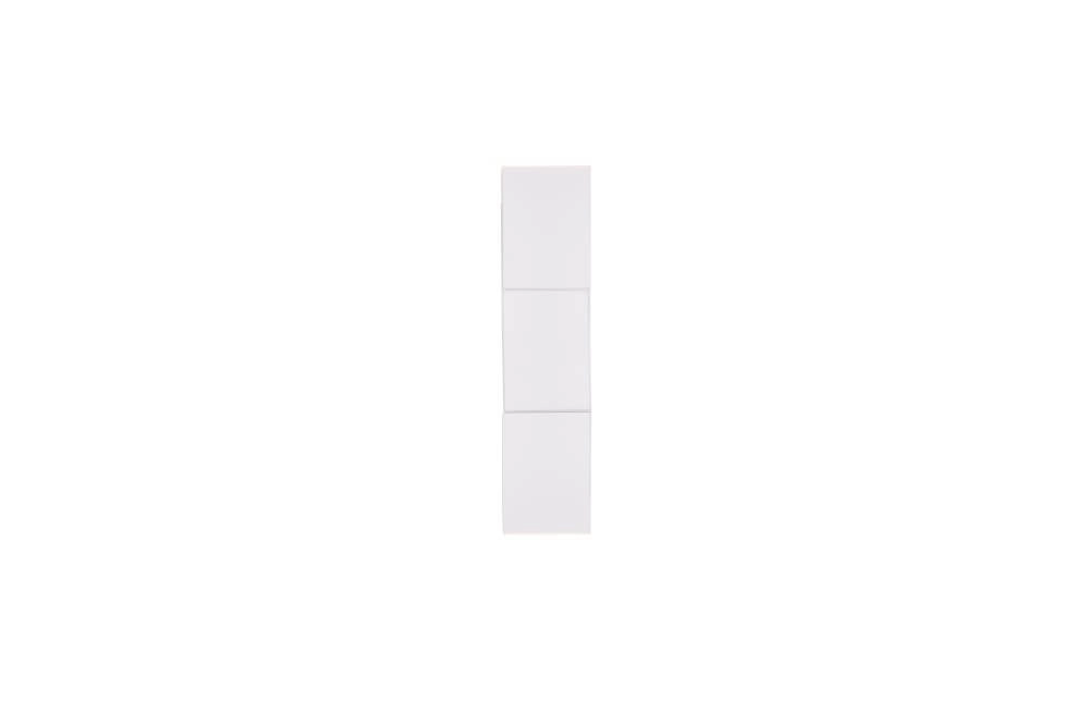 Weißer Wandstrahler Raglan mit LED Trio 4017807614718