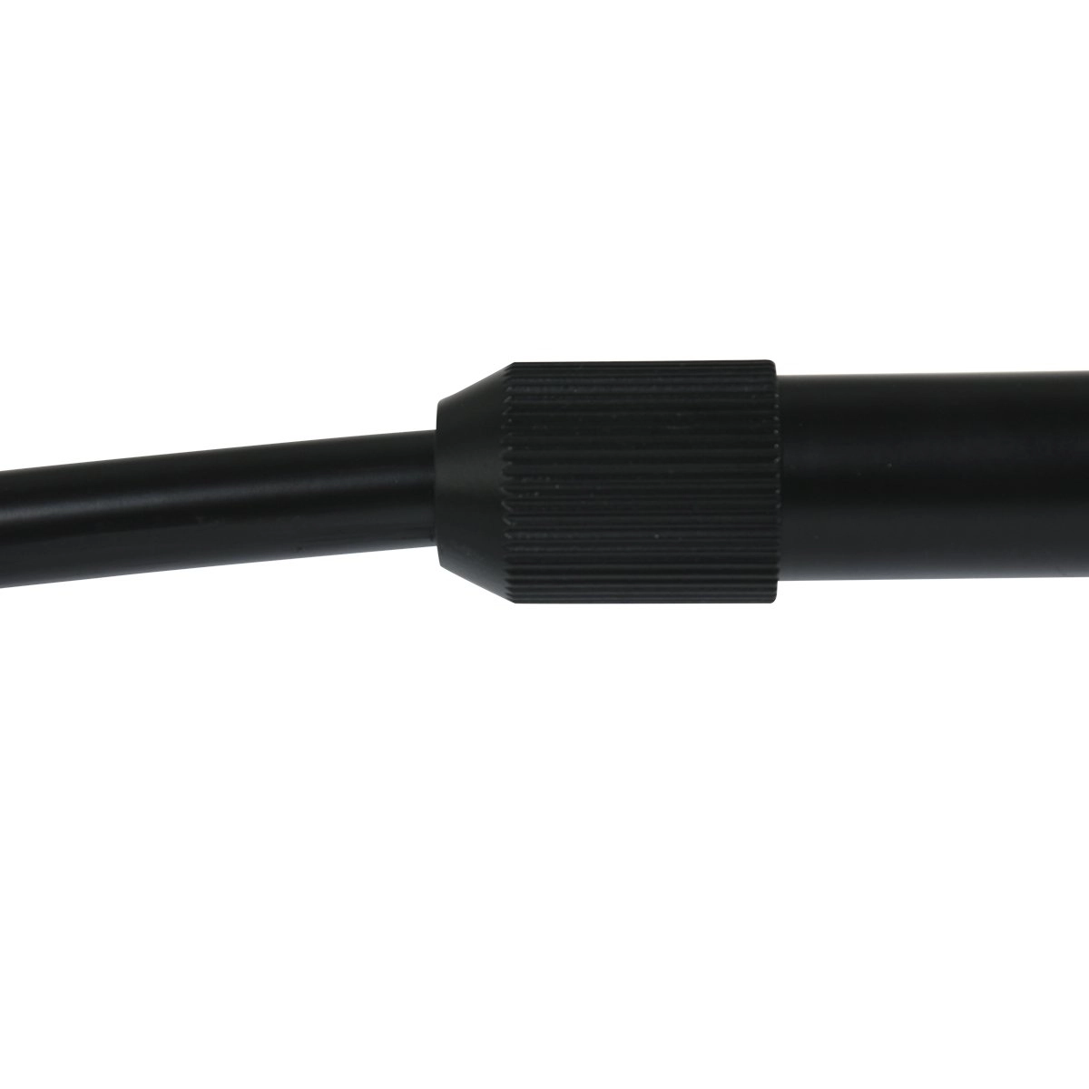 Schwarze Bogenlampe Sparkled mit Samtschirm Steinhauer 8712746145991