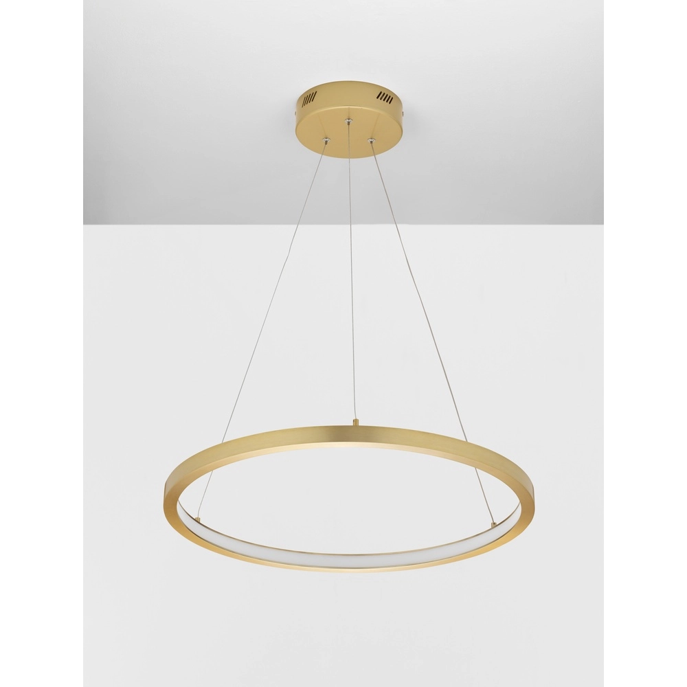 Goldene Pendelleuchte Empatia Design Single Lyora 5212017442673