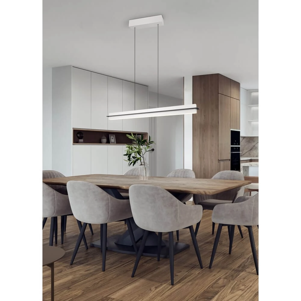 Design-Pendelleuchte Emerson grau Trio 4017807642803