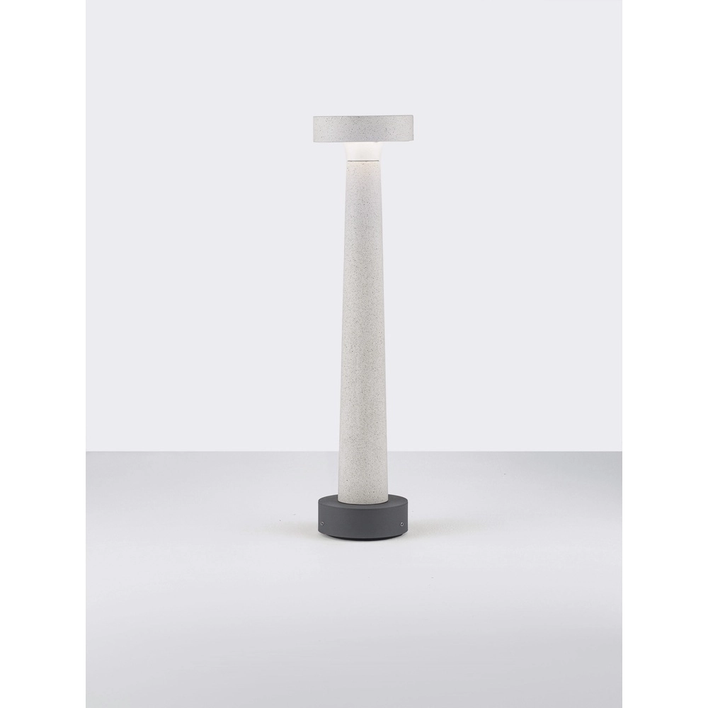 Gartenleuchte Cram sandbraun 50cm Lyora 5212017471567