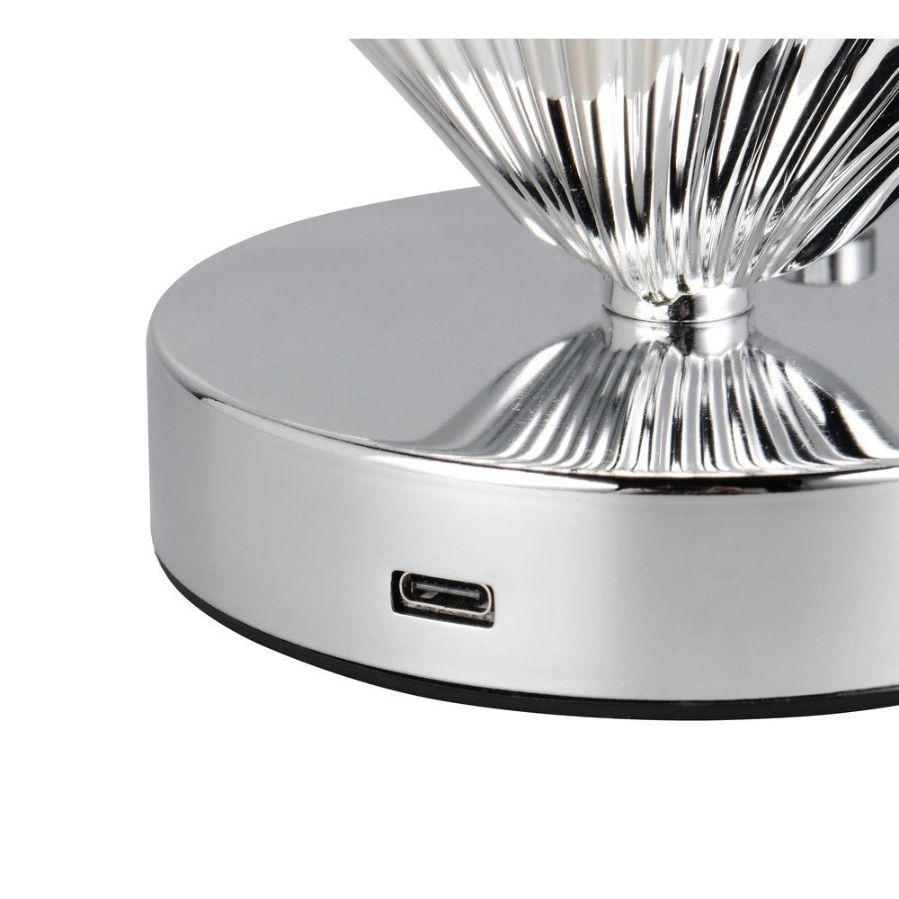 Tischlampe Kuori Chrom Trio 4017807711554